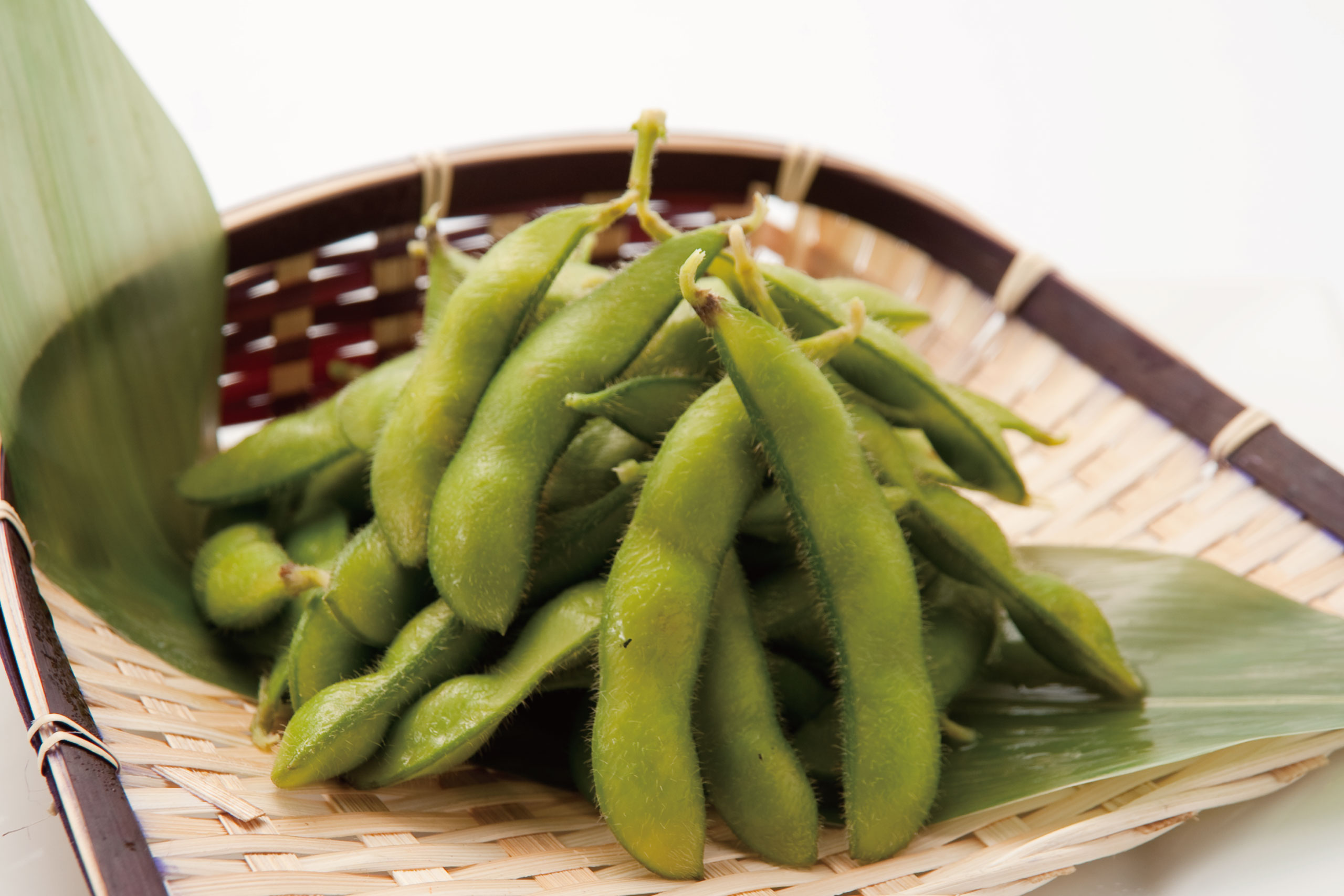 庄や旬メニュー　2025年7月　野菜　生もぎ枝豆（茹で又は焼き）　庄や　㈱かんなん丸